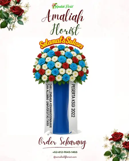 Standing Flowers Mekakau Ilir